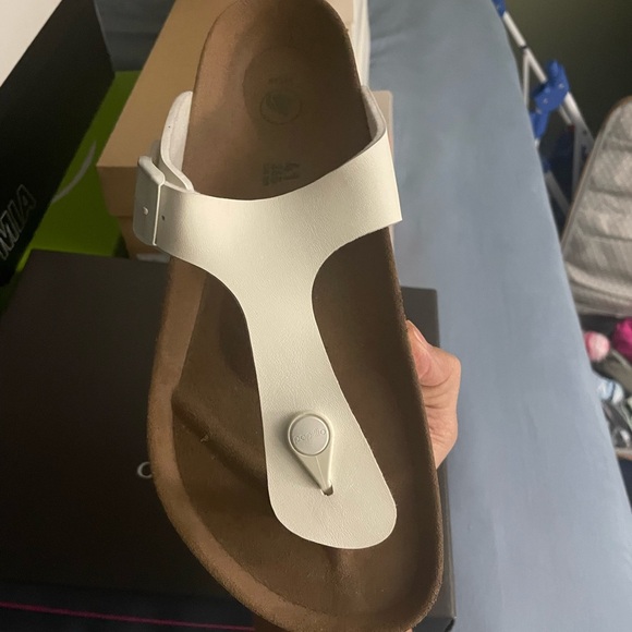 Papillio White Sandals - Picture 2 of 4